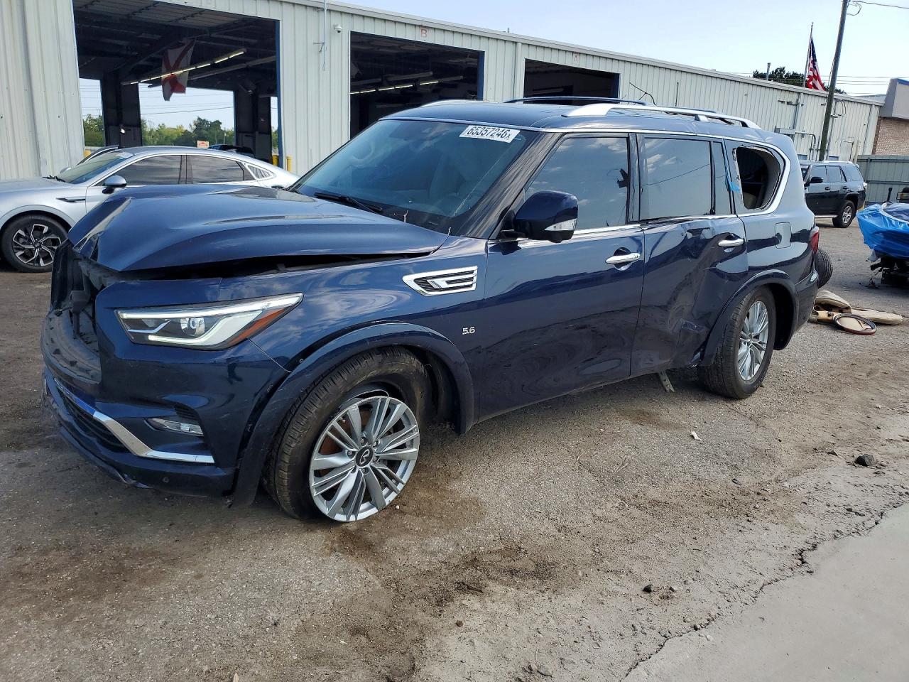 2019 INFINITI QX80 LUXE | JN8AZ2NF5K9680239 | UPCARS