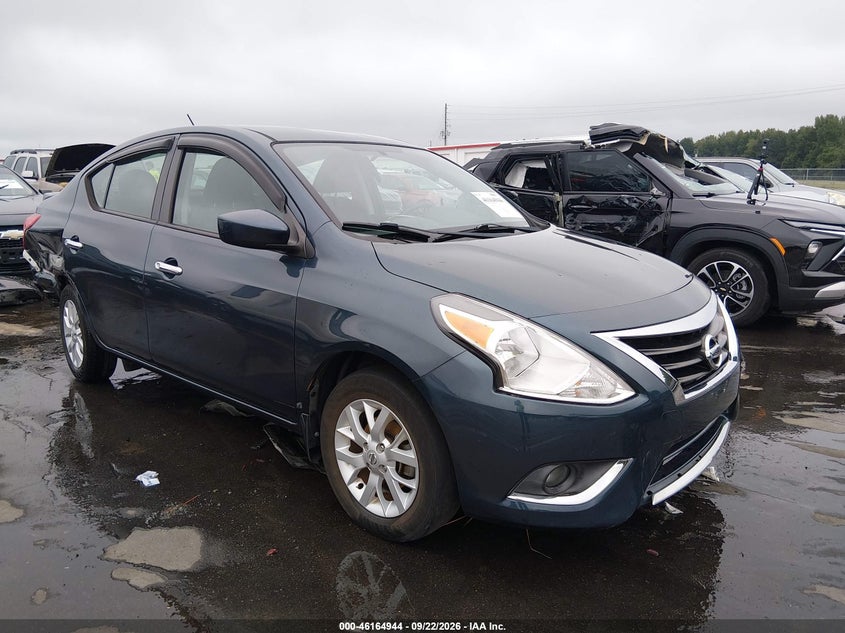 2017 NISSAN VERSA 1.6 SV | 3N1CN7AP4HL811711 | UPCARS