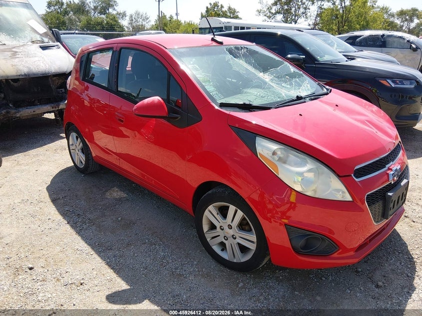 2014 CHEVROLET SPARK LS AUTO | KL8CB6S97EC577449 | UPCARS