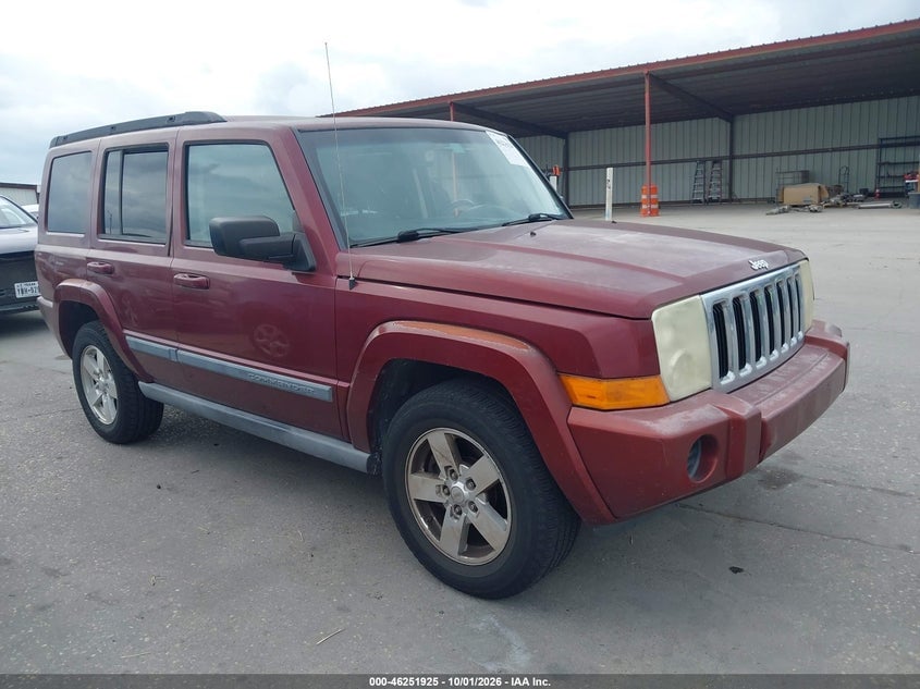 2007 JEEP COMMANDER SPORT | 1J8HG48K07C562638 | UPCARS