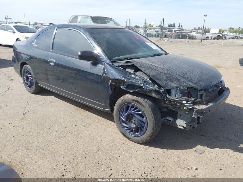 2001 HONDA CIVIC LX | 1HGEM21591L053765 | UPCARS