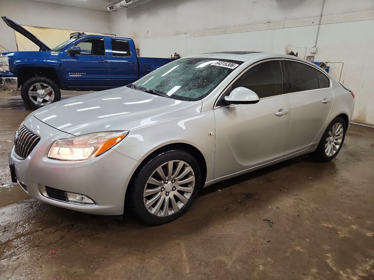 2011 BUICK REGAL CXL | W04GS5EC0B1000113 | UPCARS
