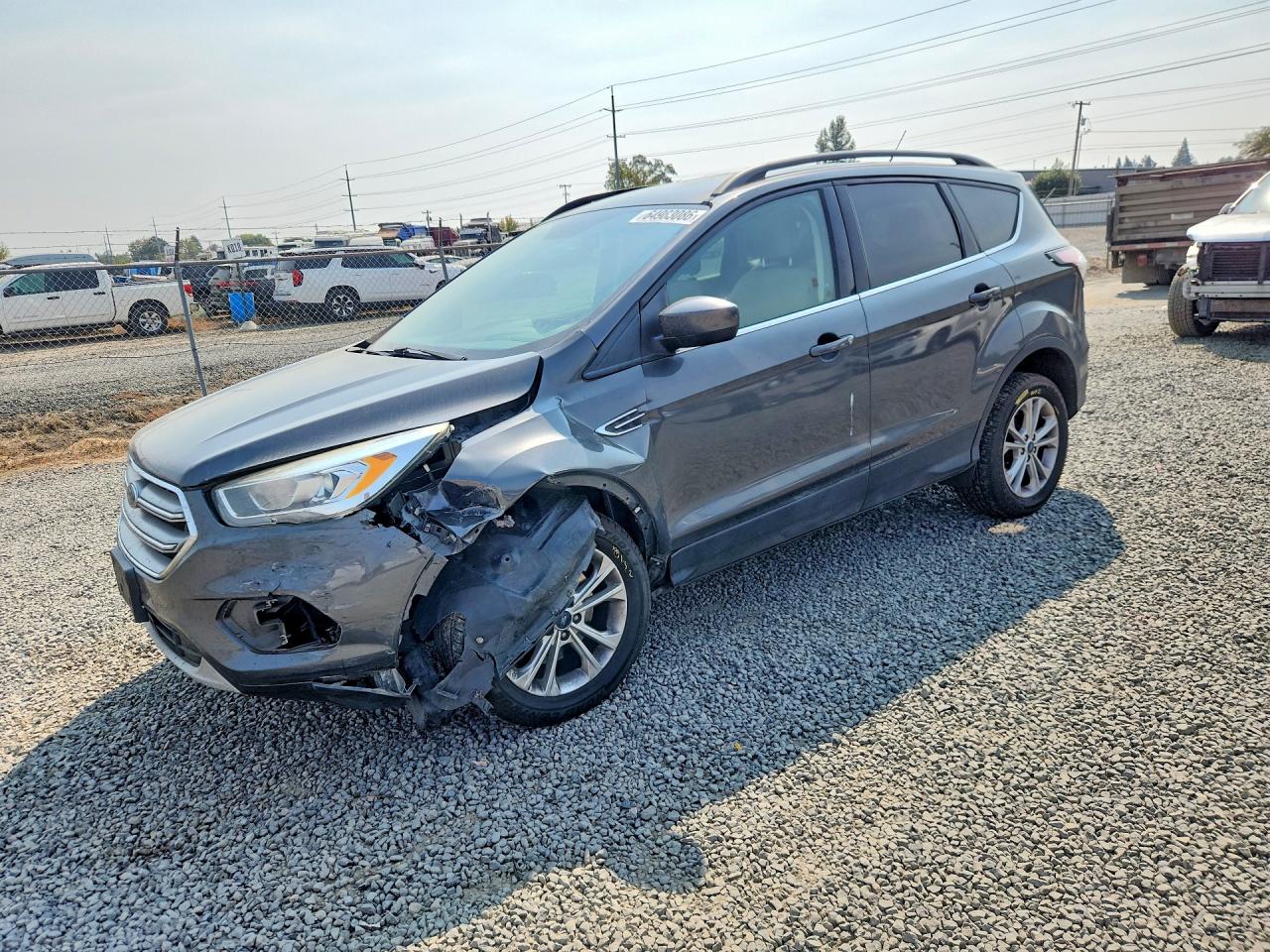 2017 FORD ESCAPE SE | 1FMCU9GD2HUE75728 | UPCARS