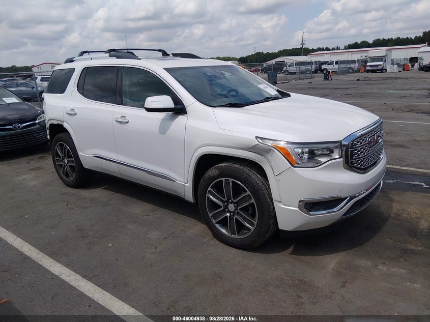 2017 GMC ACADIA DENALI | 1GKKNPLS6HZ270202 | UPCARS
