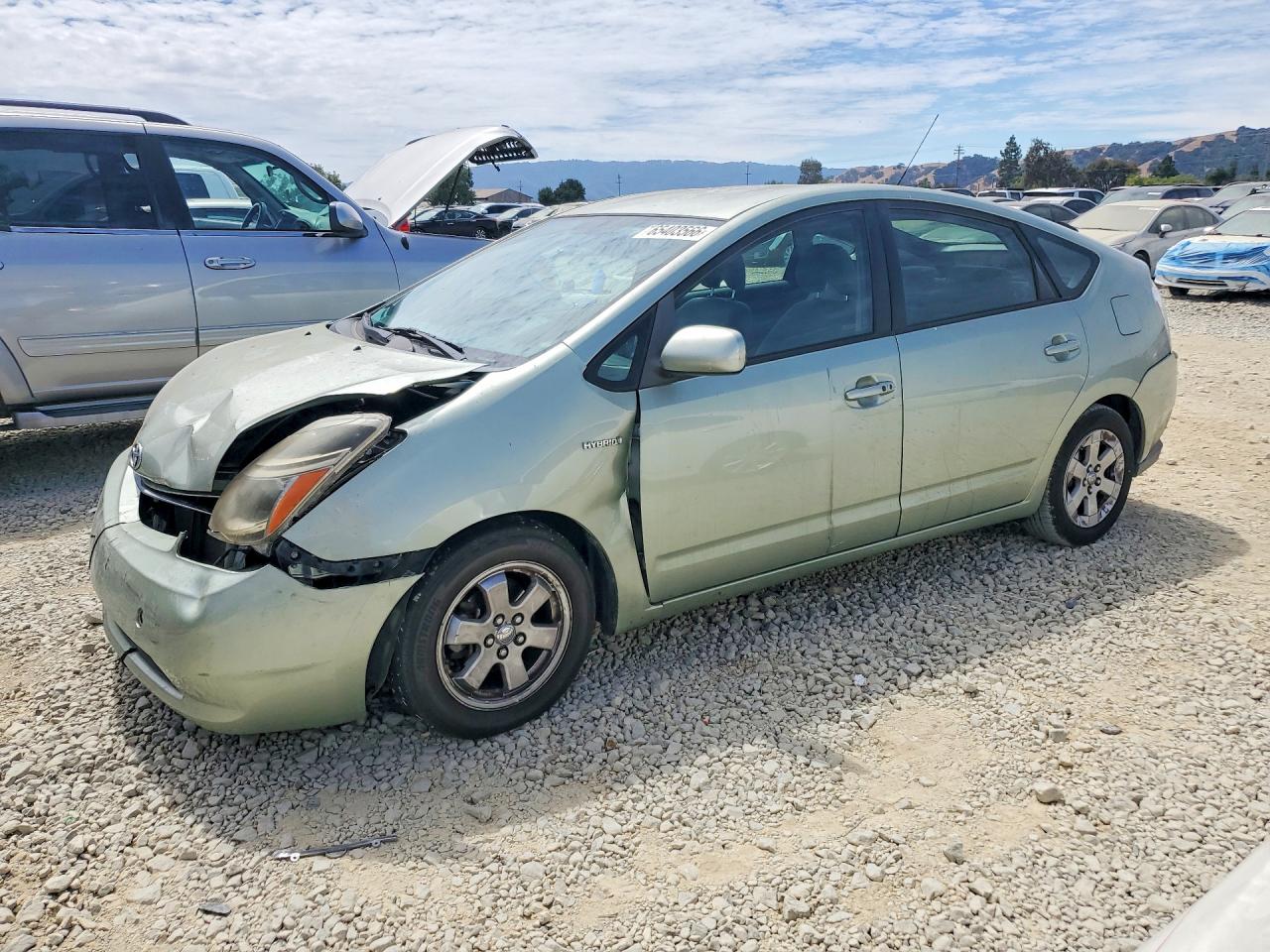 2006 TOYOTA PRIUS BASE | JTDKB20U767521332 | UPCARS