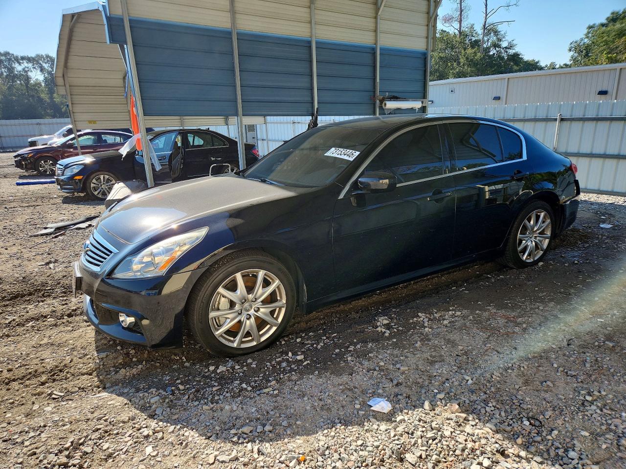 2010 INFINITI G37 BASE | JN1CV6AP5AM200754 | UPCARS