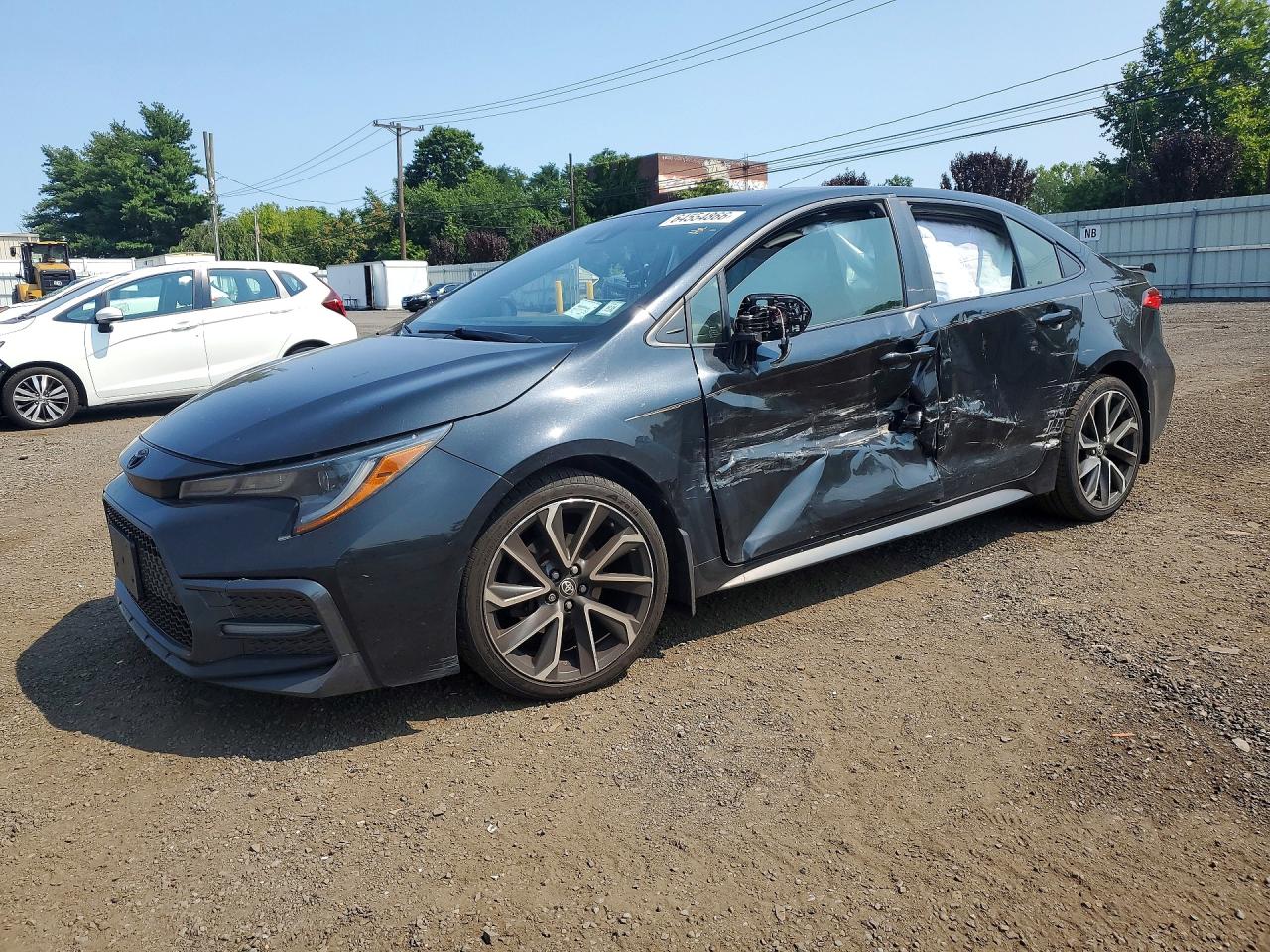 2022 TOYOTA COROLLA | JTDS4MCE5NJ095040 | UPCARS