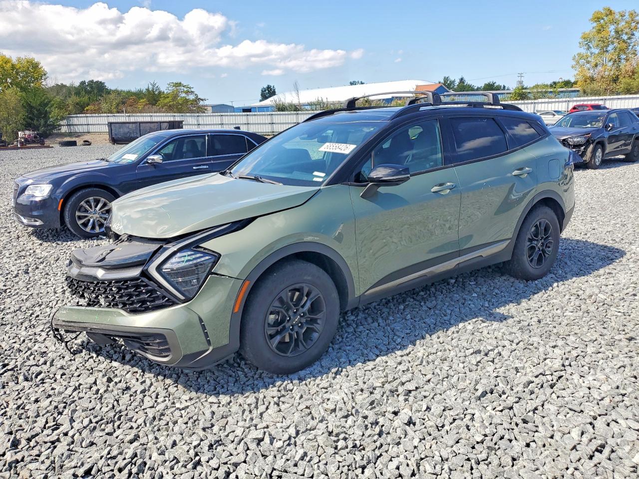 2023 KIA SPORTAGE X-PRO PRESTIGE | 5XYK7CAF5PG062121 | UPCARS