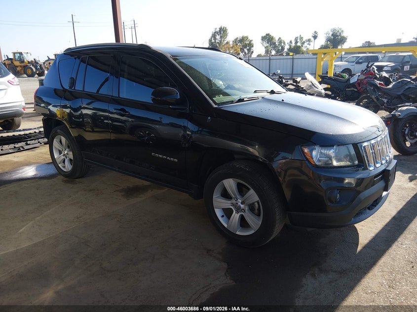 2017 JEEP COMPASS LATITUDE 4X4 | 1C4NJDEB0HD191265 | UPCARS