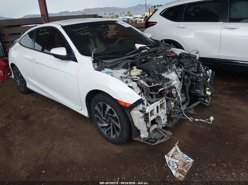 2016 HONDA CIVIC LX-P | 2HGFC4B0XGH301176 | UPCARS