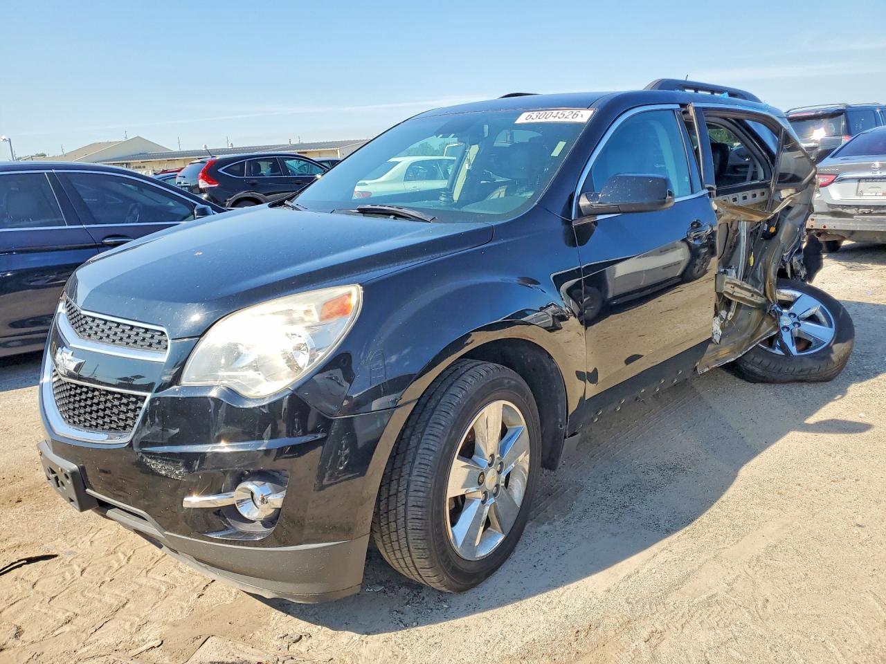 2013 CHEVROLET EQUINOX LT | 2GNALPEK9D1191742 | UPCARS