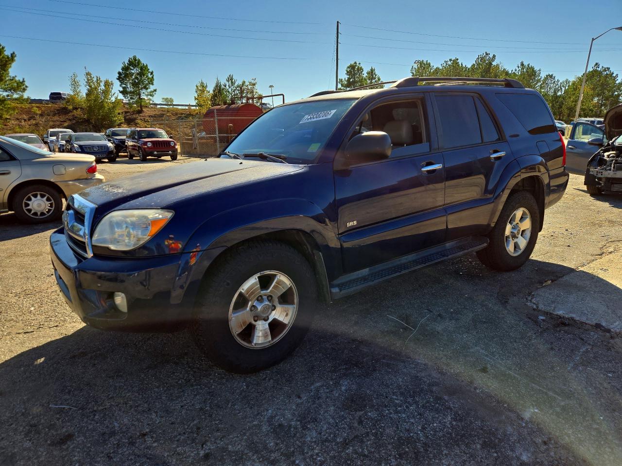 2007 TOYOTA 4RUNNER SR5 | JTEZU14R878085817 | UPCARS