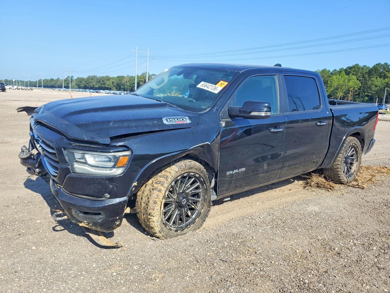 2022 RAM 1500 LARAMIE | 1C6SRFJM4NN108786 | UPCARS