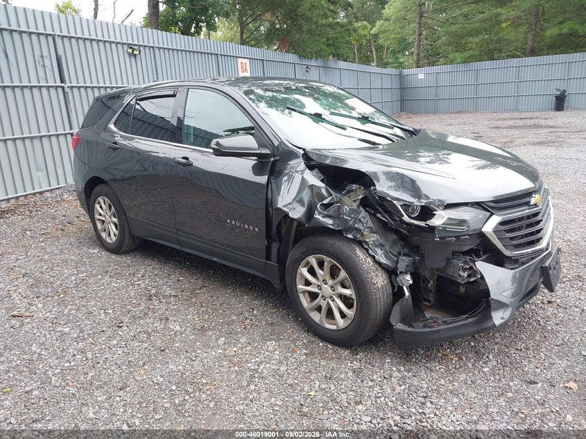 2018 CHEVROLET EQUINOX LT | 2GNAXSEV6J6351513 | UPCARS