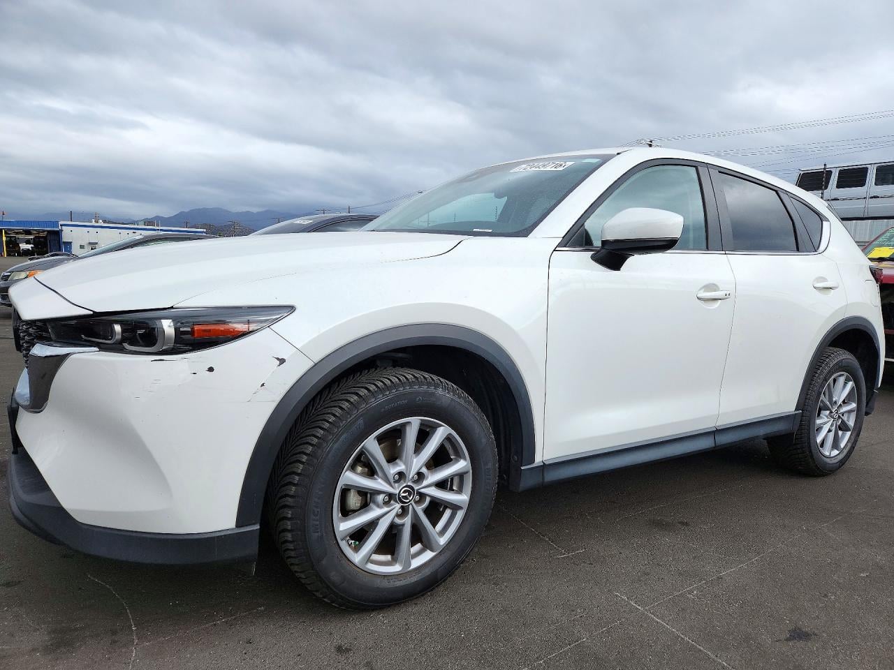 2023 MAZDA CX-5 PREFERRED | JM3KFBCM4P0216081 | UPCARS