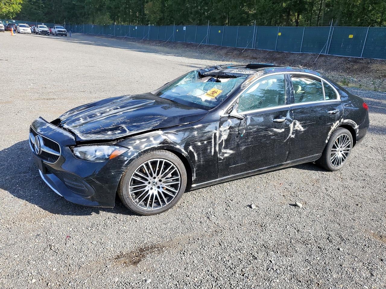 2025 MERCEDES-BENZ C-CLASS 300 4MATIC | W1KAF4HB3SR288620 | UPCARS