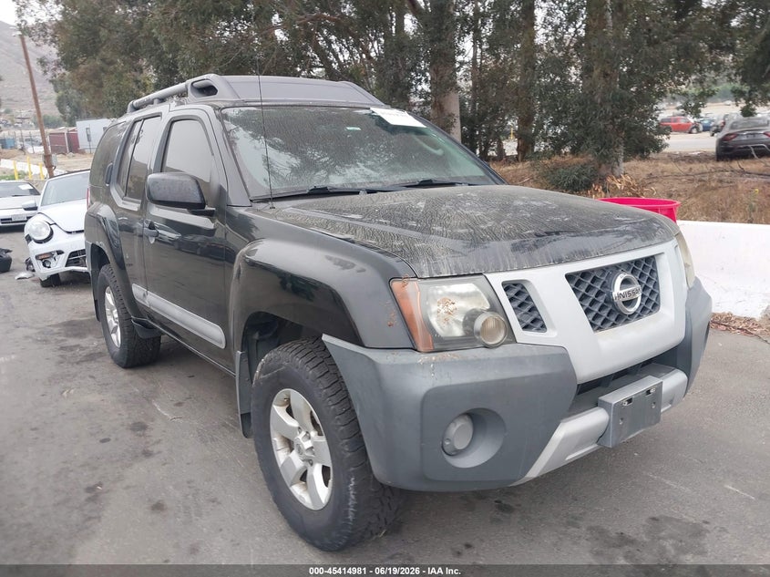 2012 NISSAN XTERRA S | 5N1AN0NW7CC517829 | UPCARS