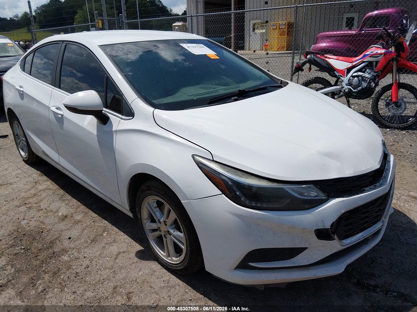 2018 CHEVROLET CRUZE LT AUTO | 1G1BE5SM0J7113035 | UPCARS