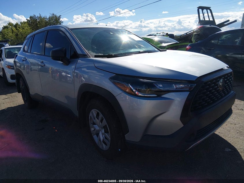 2022 TOYOTA COROLLA CROSS L | 7MUAAABG1NV003128 | UPCARS
