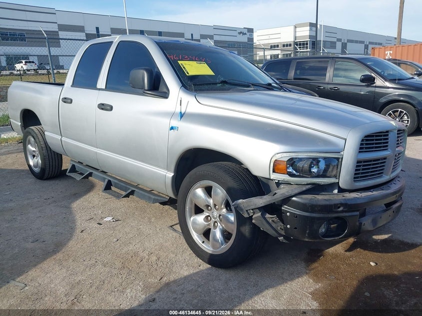 2003 DODGE RAM 1500 SLT/LARAMIE/ST | 1D7HA18N23J629964 | UPCARS