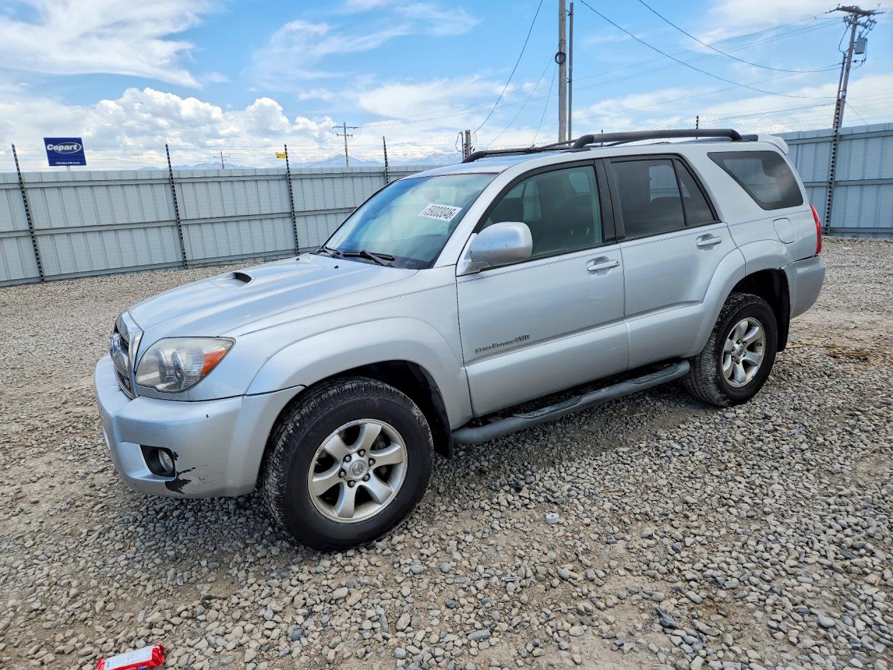 2006 TOYOTA 4RUNNER SPORT EDITION | JTEBT14R160058136 | UPCARS