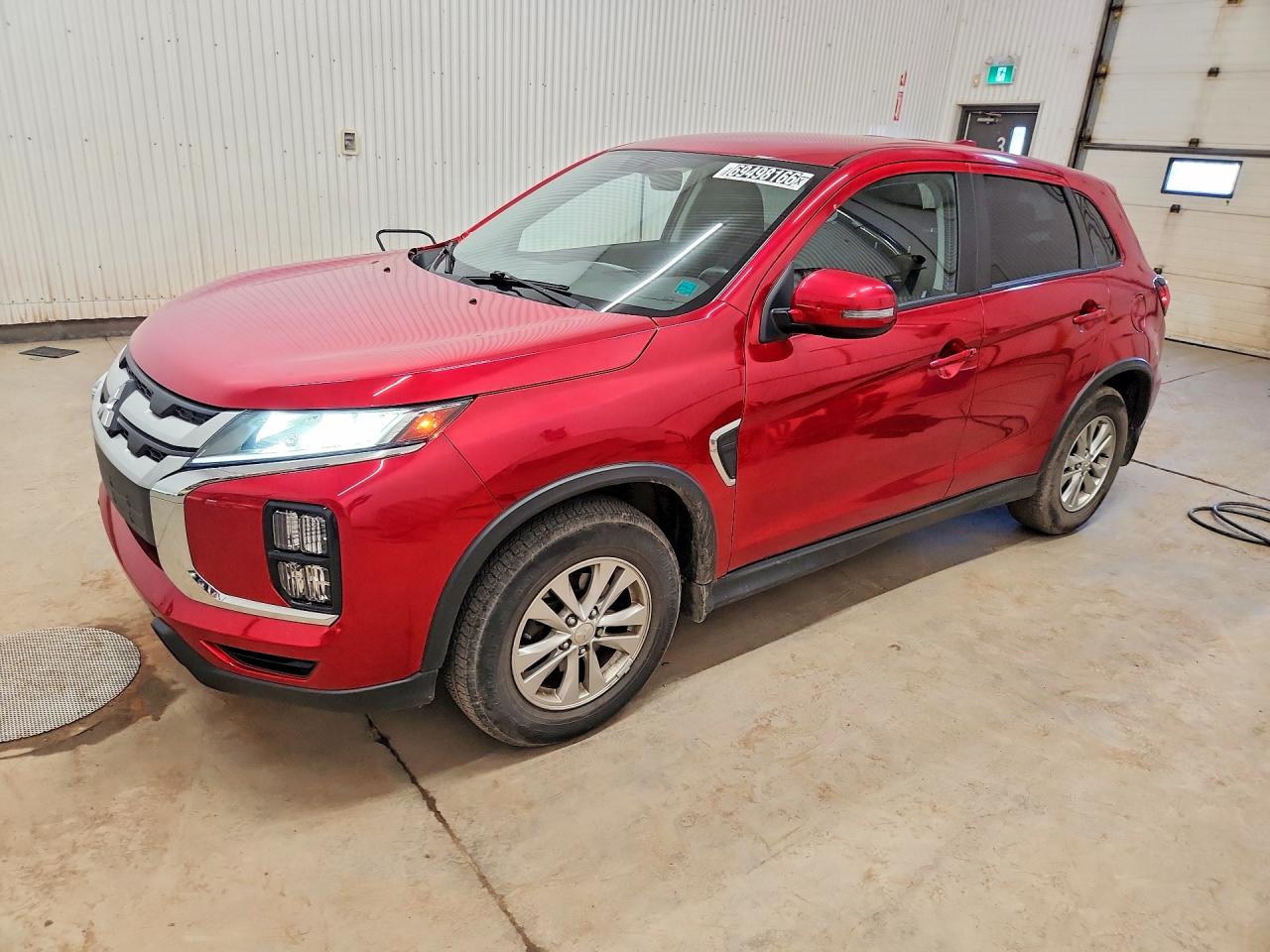 2023 MITSUBISHI OUTLANDER SE | JA4AJVAW9PU601793 | UPCARS