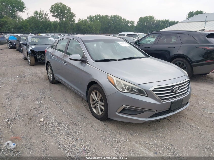 2015 HYUNDAI SONATA SE | 5NPE24AF2FH238034 | UPCARS