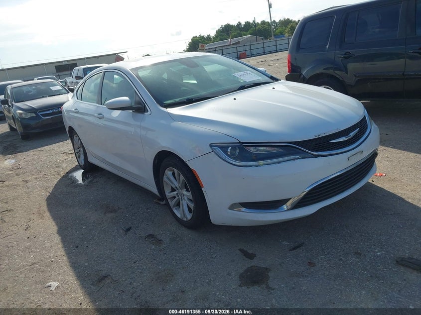 2015 CHRYSLER 200 LIMITED | 1C3CCCAB9FN674542 | UPCARS