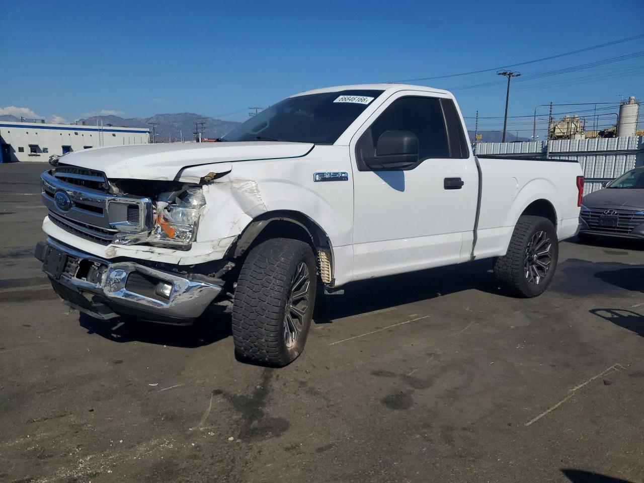 2019 FORD F150 | 1FTMF1CB2KKC46512 | UPCARS