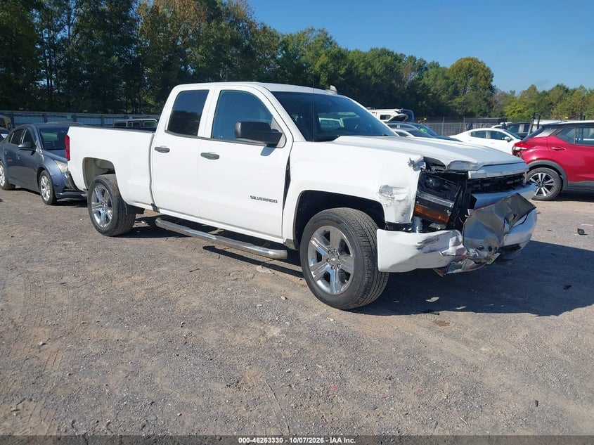 2019 CHEVROLET SILVERADO 1500 LD SILVERADO CUSTOM | 2GCVKMEC6K1156609 | UPCARS