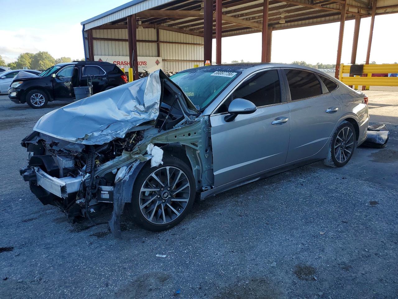 2020 HYUNDAI SONATA LIMITED | 5NPEH4J29LH041045 | UPCARS