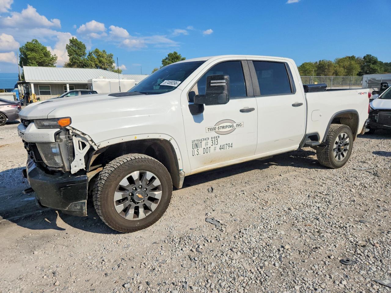 2022 CHEVROLET SILVERADO K2500 CUSTOM | 1GC4YME70NF184612 | UPCARS