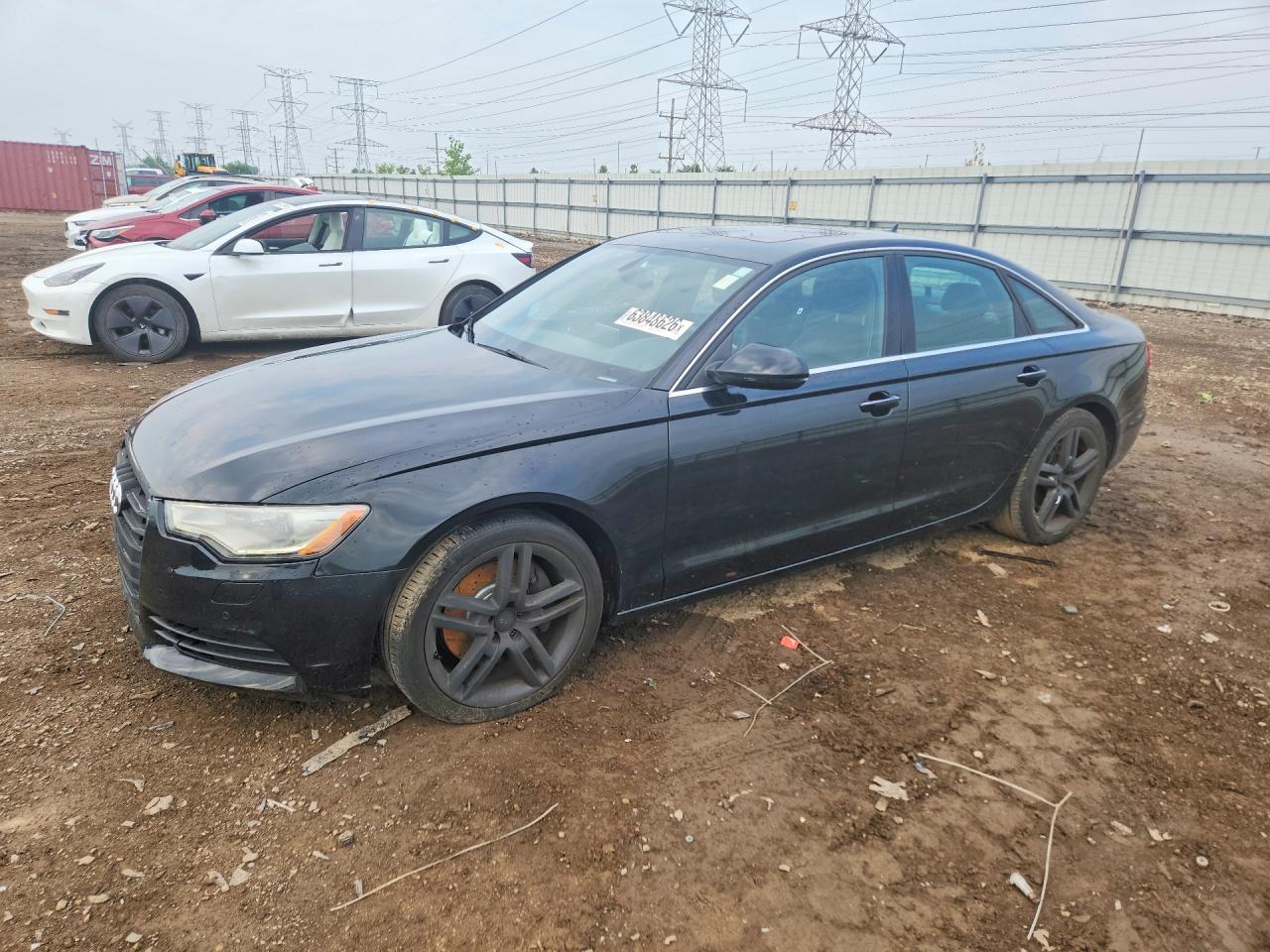 2014 AUDI A6 PREMIUM PLUS | WAUGFAFC2EN018947 | UPCARS