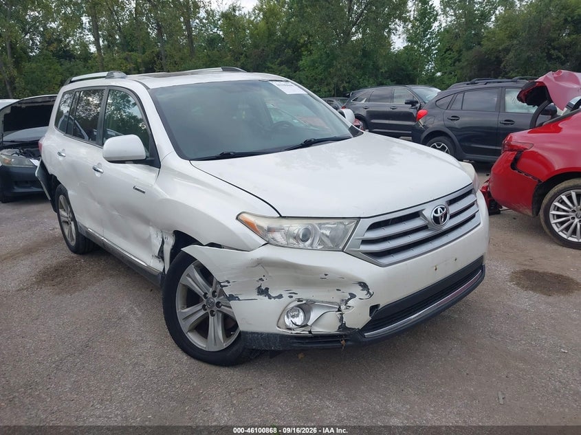 2012 TOYOTA HIGHLANDER LIMITED V6 | 5TDDK3EH4CS103516 | UPCARS