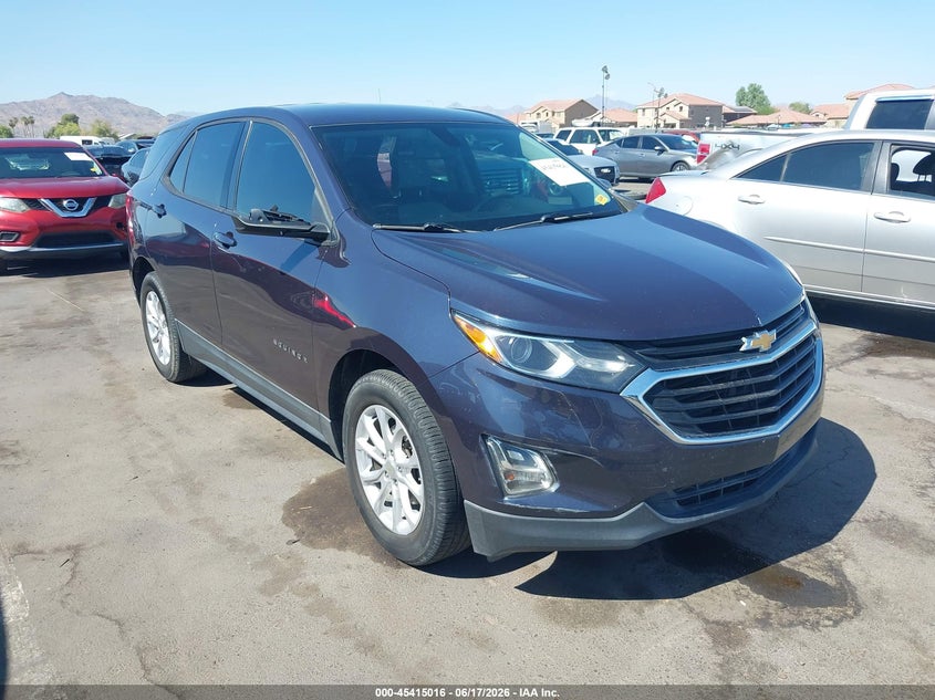 2019 CHEVROLET EQUINOX LS | 3GNAXHEV3KL228459 | UPCARS