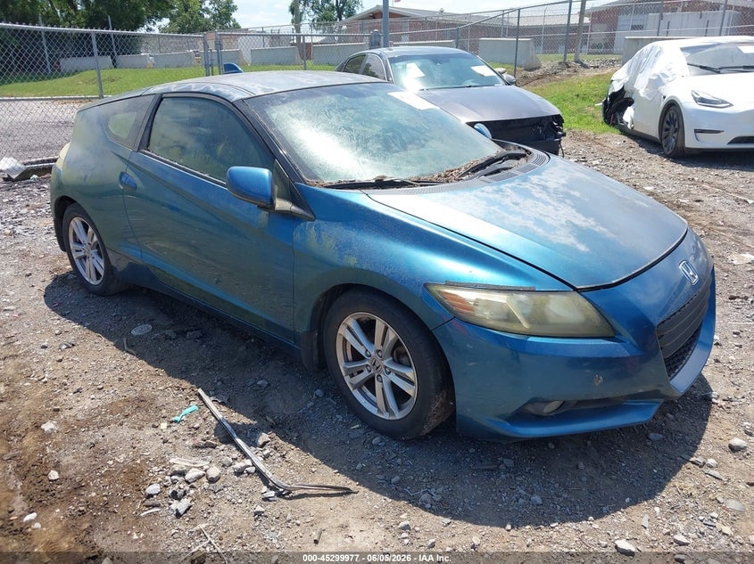 2011 HONDA CR-Z EX | JHMZF1C62BS007386 | UPCARS