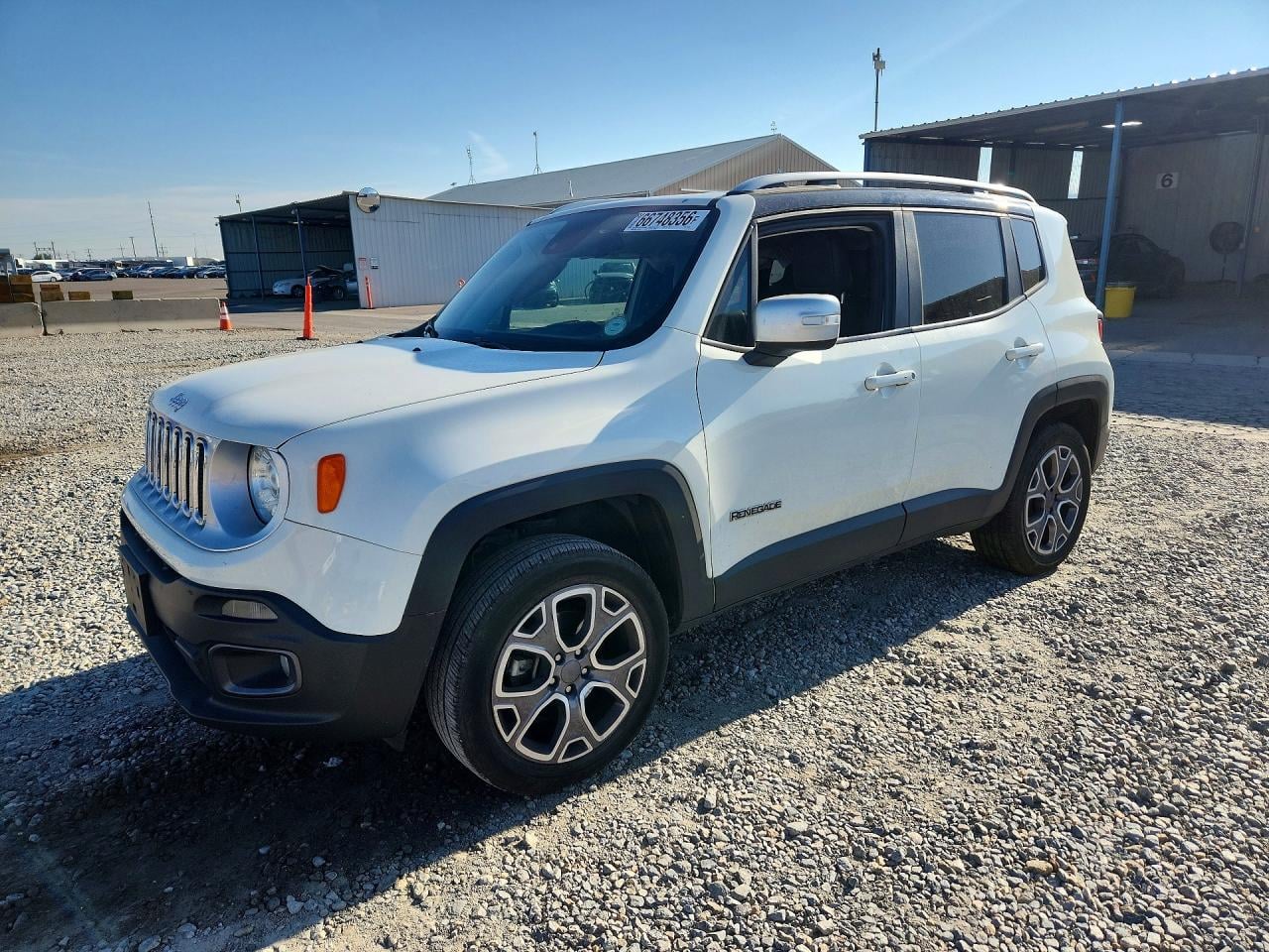 2018 JEEP RENEGADE LIMITED | ZACCJBDB0JPG87929 | UPCARS
