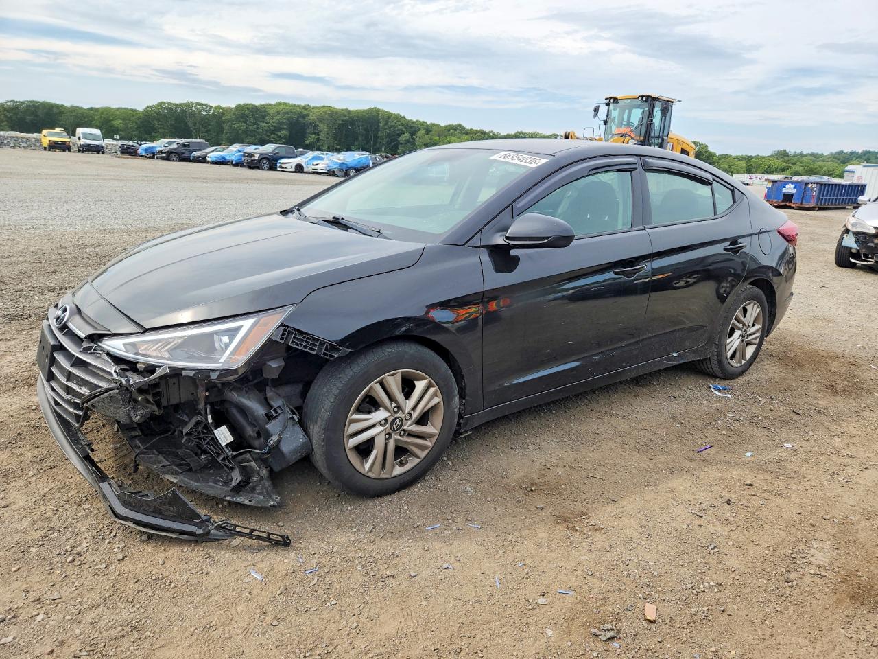 2019 HYUNDAI ELANTRA SEL | 5NPD84LF1KH446469 | UPCARS