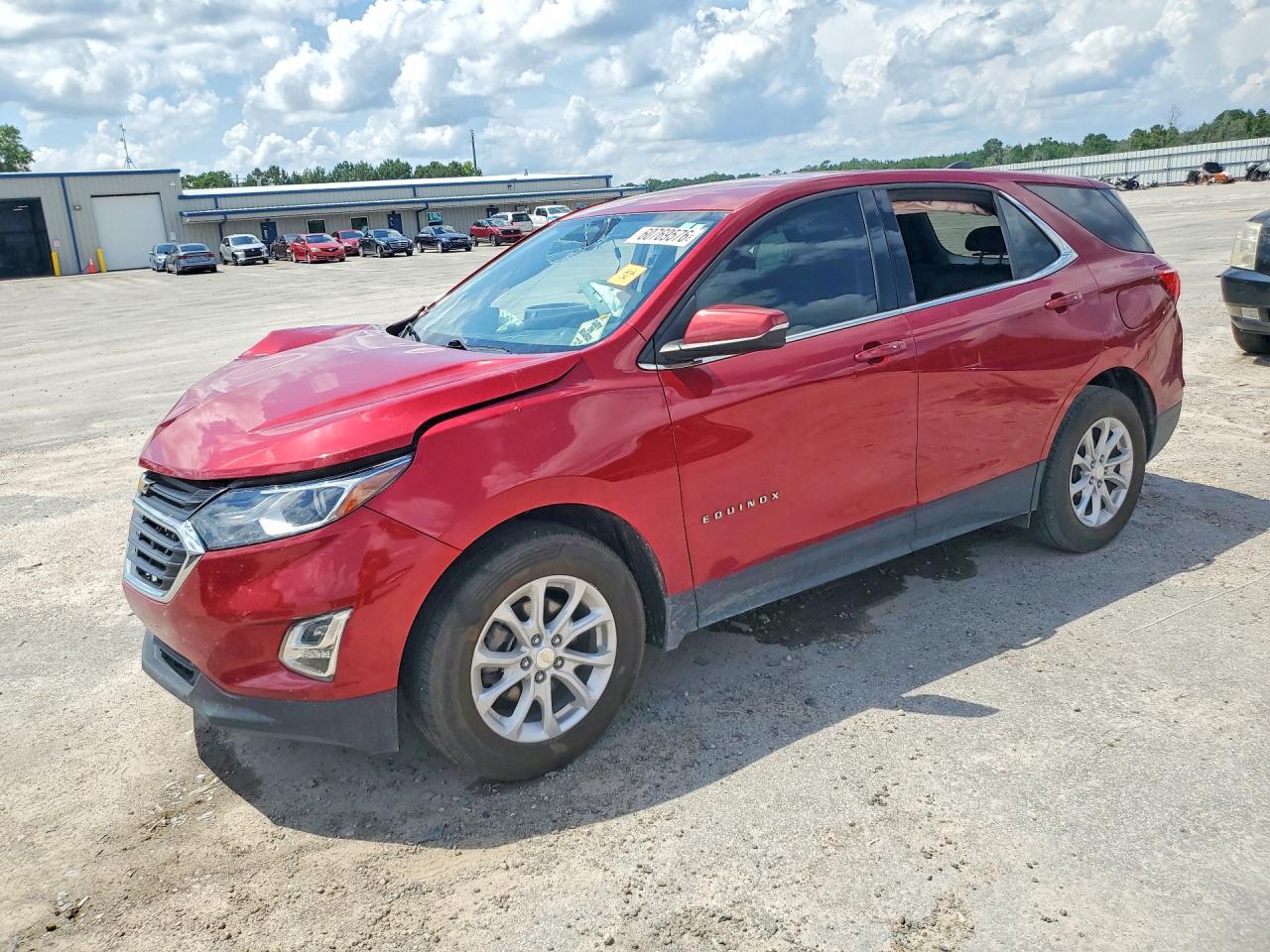2019 CHEVROLET EQUINOX LT | 3GNAXKEVXKS601080 | UPCARS