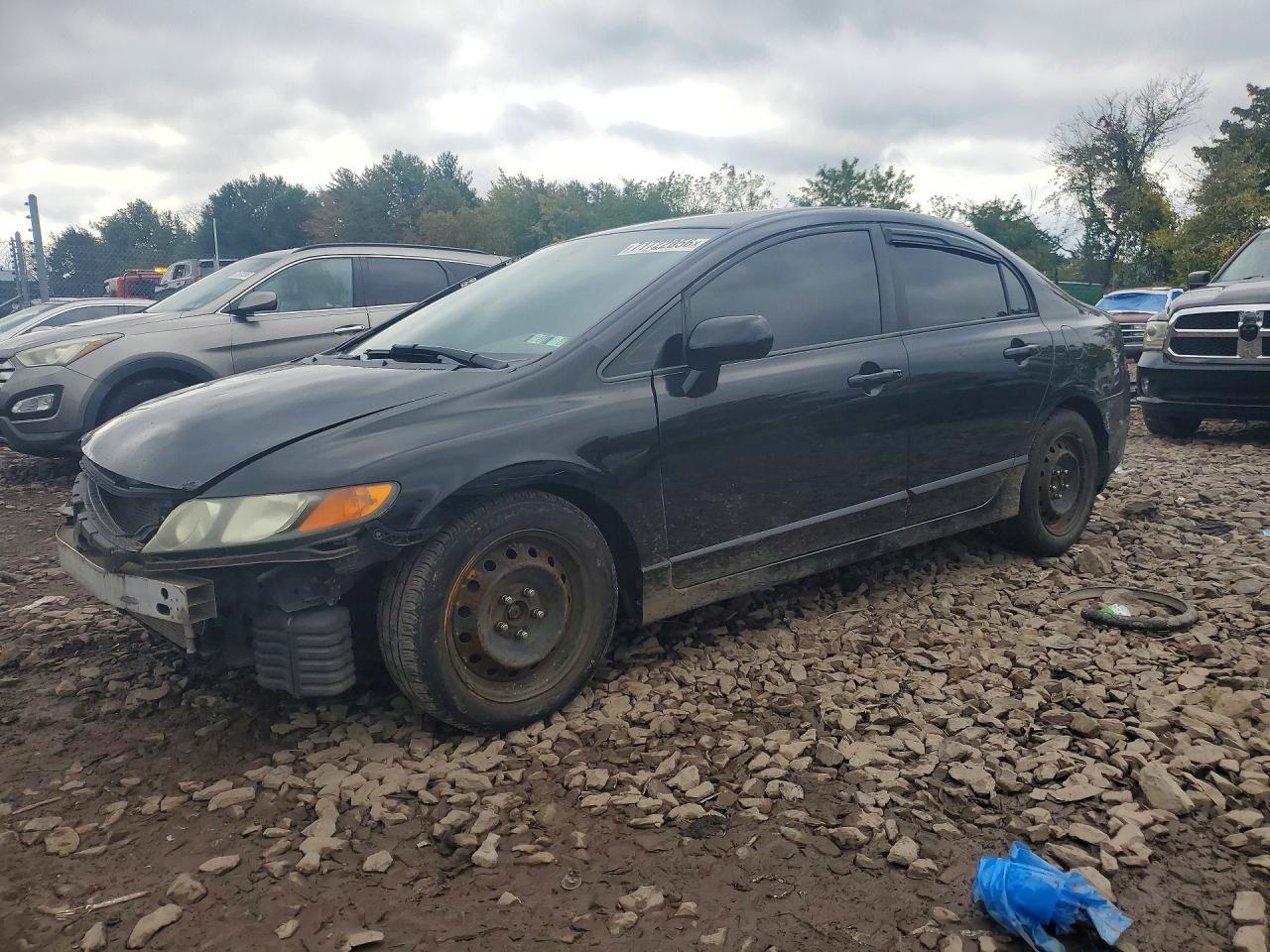 2007 HONDA CIVIC LX | 1HGFA165X7L117160 | UPCARS