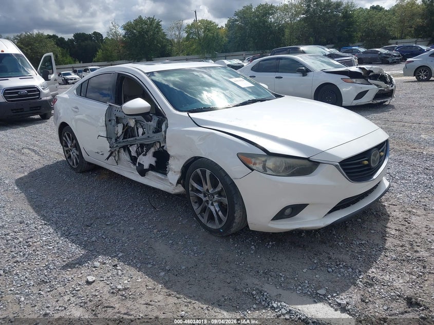 2015 MAZDA MAZDA6 I GRAND TOURING | JM1GJ1W59F1222737 | UPCARS