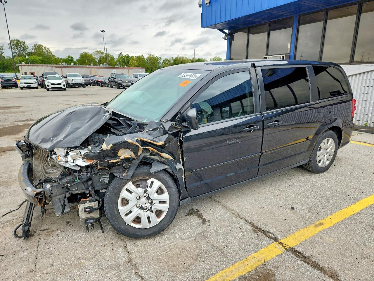 2017 DODGE CARAVAN SE | 2C4RDGBGXHR725914 | UPCARS