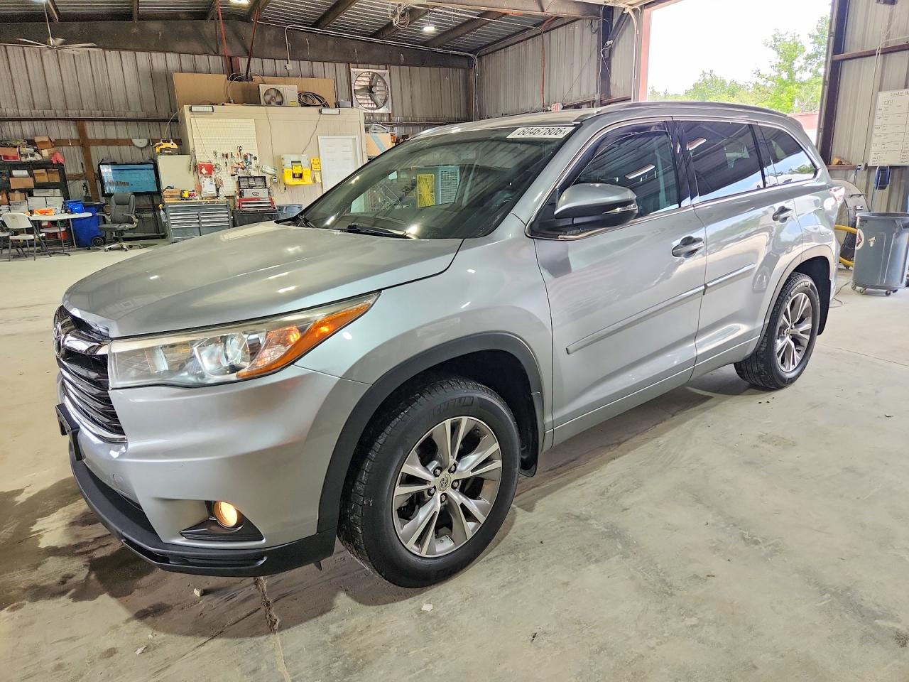 2015 TOYOTA HIGHLANDER XLE | 5TDJKRFH9FS176762 | UPCARS