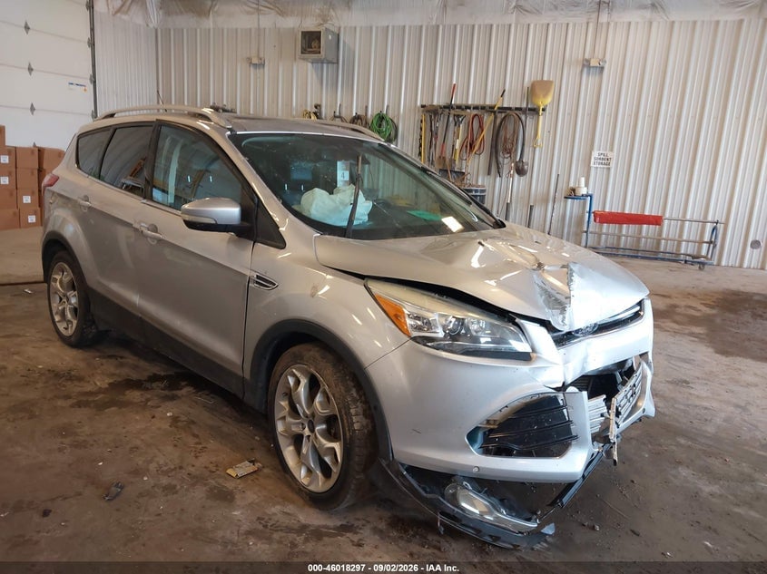 2015 FORD ESCAPE TITANIUM | 1FMCU0J90FUA57150 | UPCARS