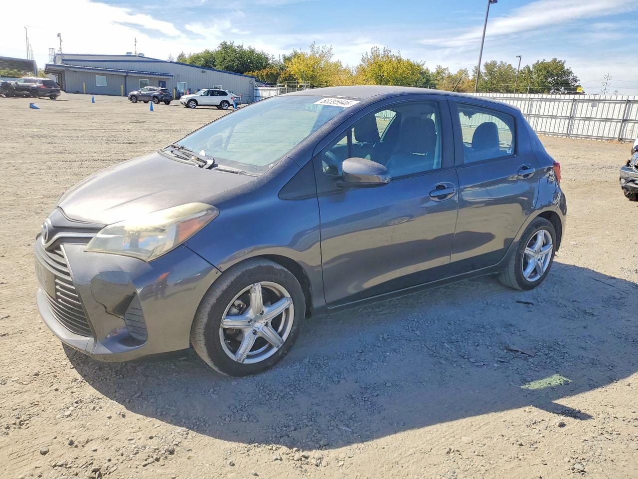 2015 TOYOTA YARIS 5-DOOR L | VNKKTUD36FA045062 | UPCARS