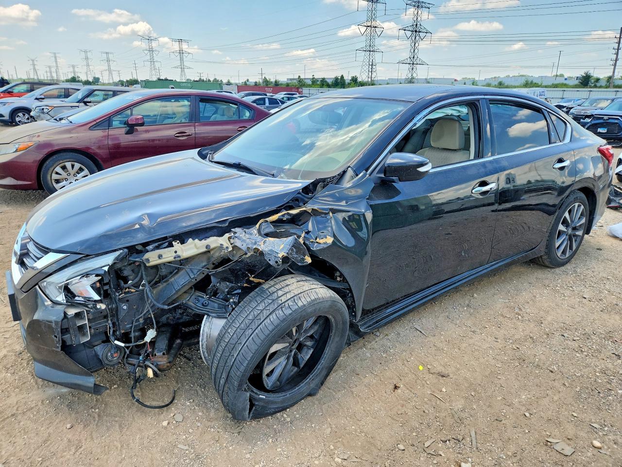 2017 NISSAN ALTIMA 2.5 SV | 1N4AL3AP3HC129097 | UPCARS