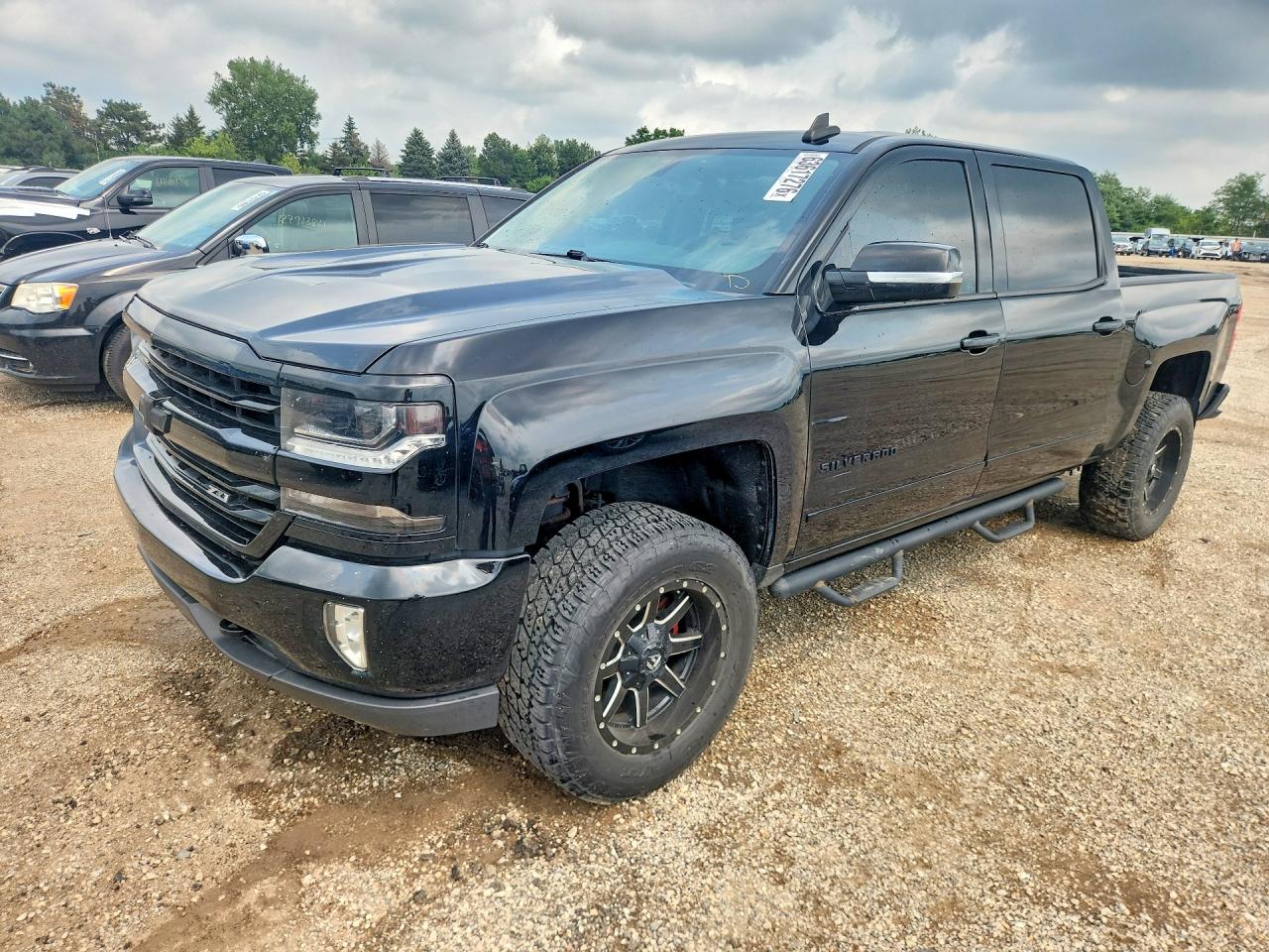 2017 CHEVROLET SILVERADO K1500 LT | 3GCUKREC5HG220499 | UPCARS