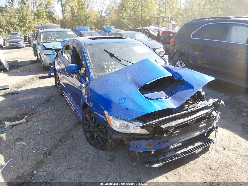 2018 SUBARU WRX PREMIUM | JF1VA1C66J9802080 | UPCARS