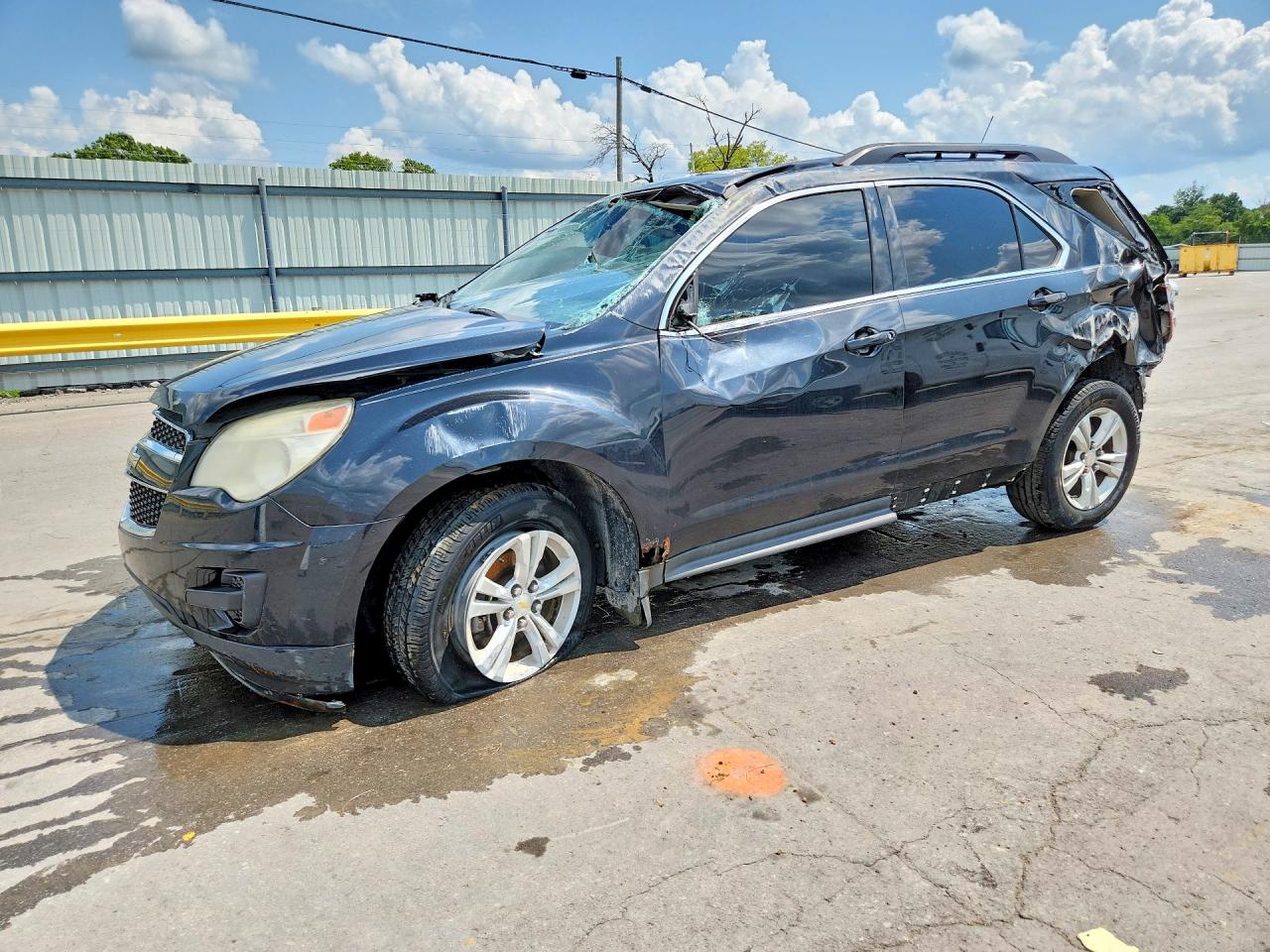 2012 CHEVROLET EQUINOX LT | 2GNALDEK8C6128700 | UPCARS