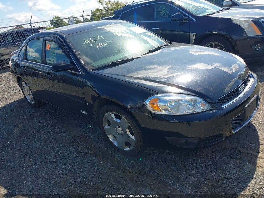 2007 CHEVROLET IMPALA SS | 2G1WD58C279267126 | UPCARS